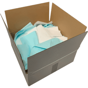 Essuyage non tissé déclassé type Sontara couleur Paredes Colis de 10 sachets de 10