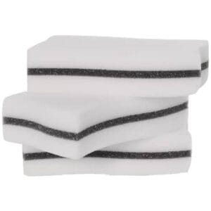 Éponge magique gommante blanche Prodifa Sachet de 3