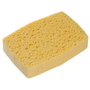 Éponge végétale bordée n°4 Spontex Sachet de 10