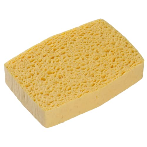 Éponge végétale bordée n°4 Spontex Sachet de 10