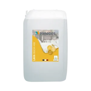 Nettoyant vaisselle machine toutes eaux Ecolabel Paredes Lava Wash AW bidon de 20L, Bidon de 20L