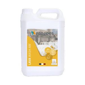 Nettoyant vaisselle machine toutes eaux Ecolabel Paredes Lava Wash AW bidon de 5L, Colis de 2 bidons de 5L
