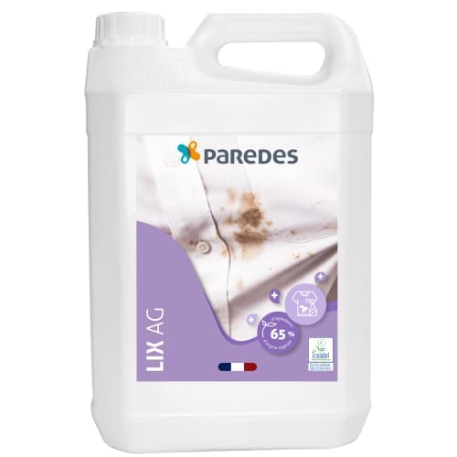 Antigras Ecolabel Paredes Lix AG bidon de 5L  Colis de 2 bidons de 5L