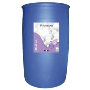 Renforçateur Ecolabel Paredes Lix Alka fût de 200L  Fût de 200L