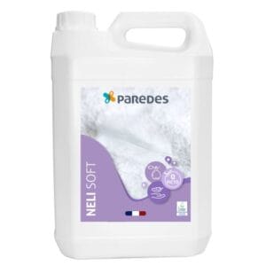 Assouplissant Ecolabel Paredes Neli Soft bidon de 5L  Colis de 2 bidons de 5L
