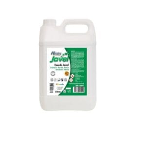 Eau de javel à 2,6% de chlore actif Nectra bidon de 5L