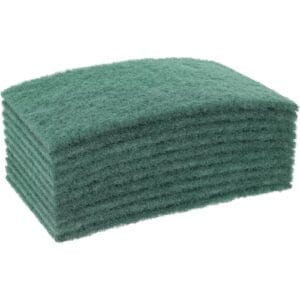 Tampon abrasif vert Prodifa Sachet de 10.