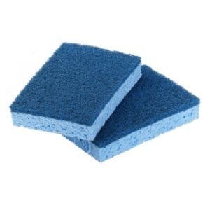 Eponges grattantes bleues Scotch brite Sachet de 10