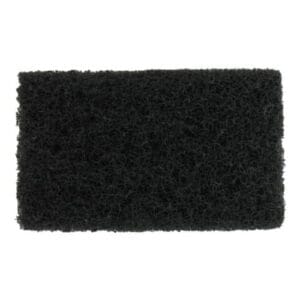 Tampon abrasif épais noir Scotch brite Sachet de 10.
