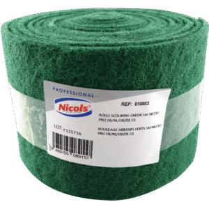 Rouleau abrasif eco 5m vert Prodifa Rouleau de 5m.