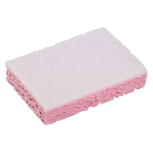 Eponges grattantes blanches Spontex Sachet de 10