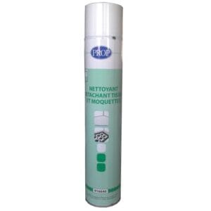 Nettoyant détachant tissus moquettes aérosol de 750ml PROP Colis de 6 aérosols de 750ml