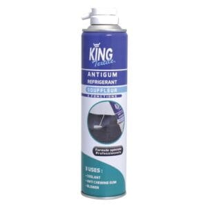 Anti chewing-gum King Antigum aérosol de 400 ml, colis de 12