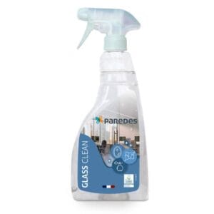 Nettoyant vitres Ecolabel Paredes GLASS CLEAN pulvérisateur de 750ml Colis de 12 pulvérisateurs