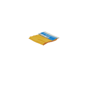 Chamoisine jaune 40 x 40 cm Brosserie Marchand Paquet de 2.