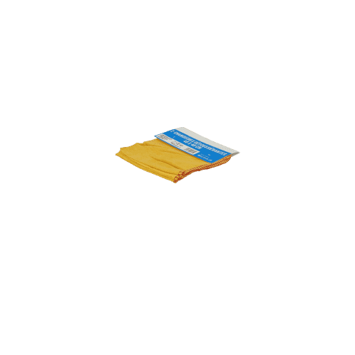 Chamoisine jaune 40 x 40 cm Brosserie Marchand Paquet de 2.