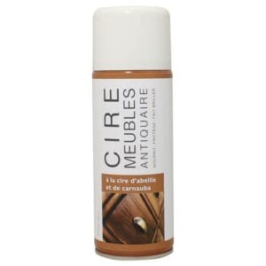 Cire à bois aérosol de 400ml Puck, colis de 12