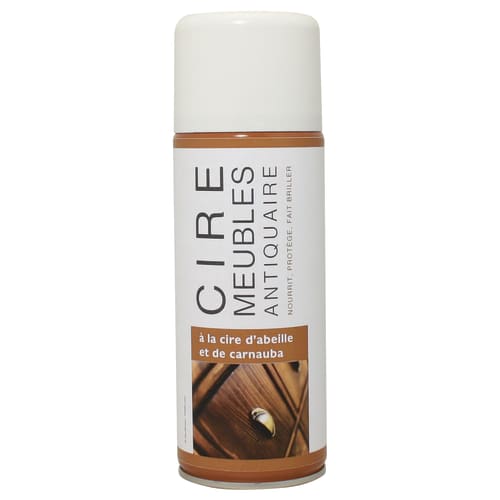 Cire à bois aérosol de 400ml Puck, colis de 12