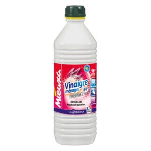 Vinaigre ménager 14° Mieuxa flacon de 1L, colis de 12
