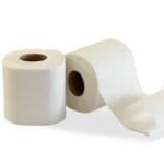 Papier toilette petit rouleau Ecolabel 200 feuilles Paredes blanc 9,6 x 11 cmColis de 8x12 rouleaux de 200.