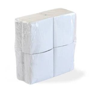 Papier toilette paquet 100 feuilles Paredes blanc 9 x 17 cm EcolabelColis de 15 x 8 paquets de 100.