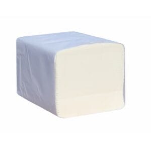 Papier toilette paquet 200 feuilles Ecolabel Paredes blanc 10,3 x 17 cmColis de 10 x 6 paquets de 200.