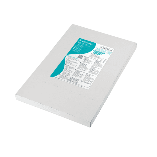 Papier cuisson silicone double face format Gastro 32,5 x 53 cm Paredes  Boite distributrice de 500