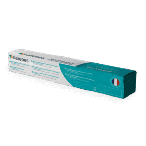 Boite distributrice film étirable PVC 300m x 0,45 cm Zipcut Paredes  Boite distributrice de 300m