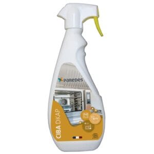 Décapant four Ecocert Paredes Ciba Dkap flacon de 750ml - Colis de 6 flacons de 750ml