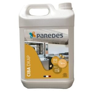 Décapant four Ecocert Paredes Ciba Dkap bidon de 5L - Colis de 2 bidons de 5L