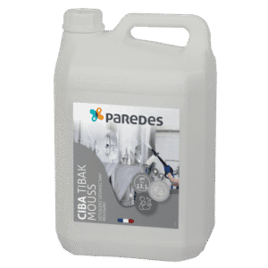 Détergent moussant désinfectant Paredes Ciba Tibak Moussant bidon de 5Kg - Colis de 4 bidons de 5kg