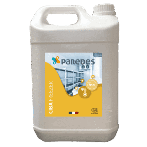 Nettoyant chambre froide Ecocert Paredes Ciba Freezer bidon de 5L - Colis de 2 bidons de 5L
