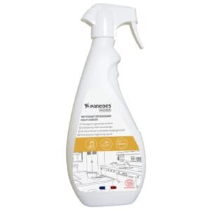 Détergent dégraissant multi-usages Ecocert Paredes Access pulvérisateur de 750ml - Colis de 6 pulvérisateurs
