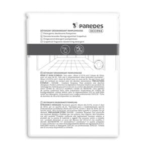 Détergent désodorisant pamplemousse Paredes Access dose de 20ml Colis de 250 doses de 20ml