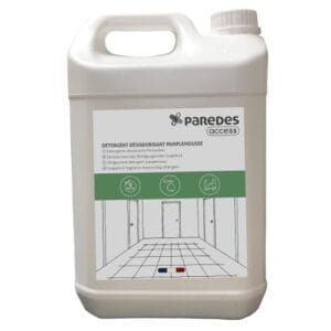 Détergent désodorisant pamplemousse Paredes Access bidon de 5L Colis de 2 bidons de 5L