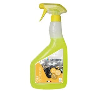 Détergent dégraissant cuisine Ecolabel Paredes Ciba Degreaser flacon de 750ml Colis de 12 flacons de 750ml