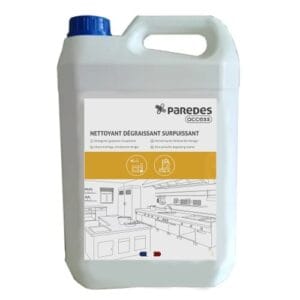 Dégraissant surpuissant Paredes Access bidon de 5L - Colis de 2 bidons de 5L