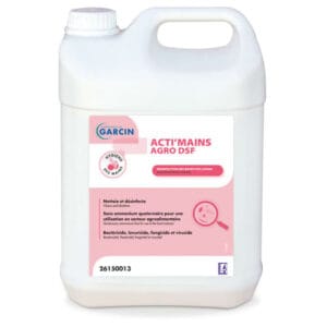 Actimains agro DSF - 5L Orapi Colis de 2 bidons de 5L.