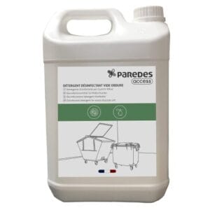 Détergent désinfectant vide ordure Paredes Access bidon de 5L Colis de 2 bidons de 5L
