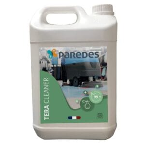 Nettoyant dégraissant parfumé Ecocert Paredes Tera Cleaner bidon de 5L Colis de 2 bidons de 5L