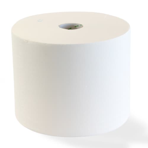 Bobine d'essuyage blanche 1500 formats 26 x 35 cm ParedesColis de 2 bobines de 1500.