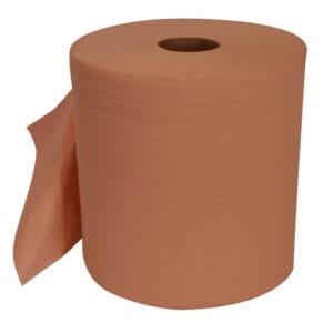 Bobine d'essuyage chamois Paredes 1000 formats 21x30cm EcolabelColis de 2 bobines de 1000.