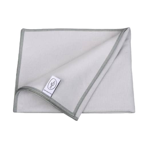Lavette microfibre Maxi grise 50 x 60 cm Decitex Sachet de 2