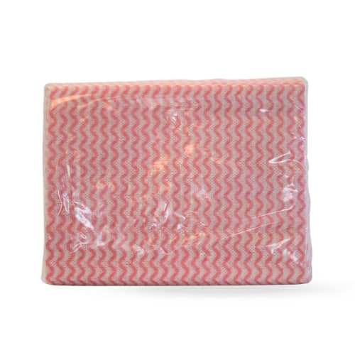 Essuyage non tissé ajouré ROUGE Paredes Colis de 20 sachets de 50