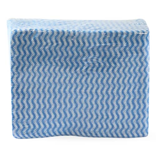 Essuyage non tissé ajouré BLEU Paredes Colis de 20 sachets de 50