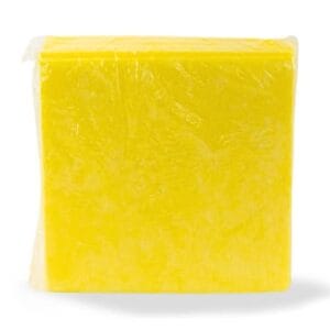 Essuyage non tissé lavettes jaunes 38 x 38 cm Paredes Colis de 10 sachets de 10