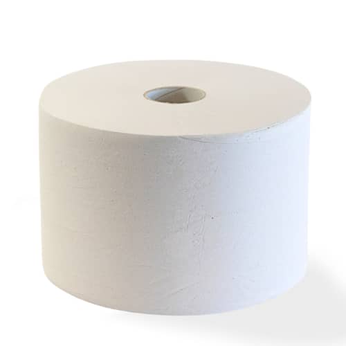 Essuyage dévidage central Paredes blanc 450 formats 20 x 35 cmColis de 6 bobines de 450.