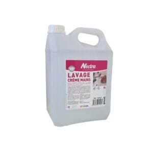 Lavage crème mains et corps Nectra bidon de 5LColis de 3 bidons de 5L.