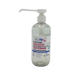 Gel nettoyant Ecocert MCC Cellande flacon pompe 500mlColis de 12 flacons pompe.