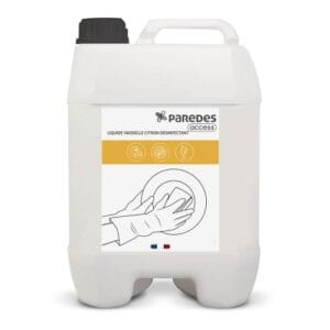 Liquide vaisselle plonge manuelle désinfectant Paredes Access bidon de 20L